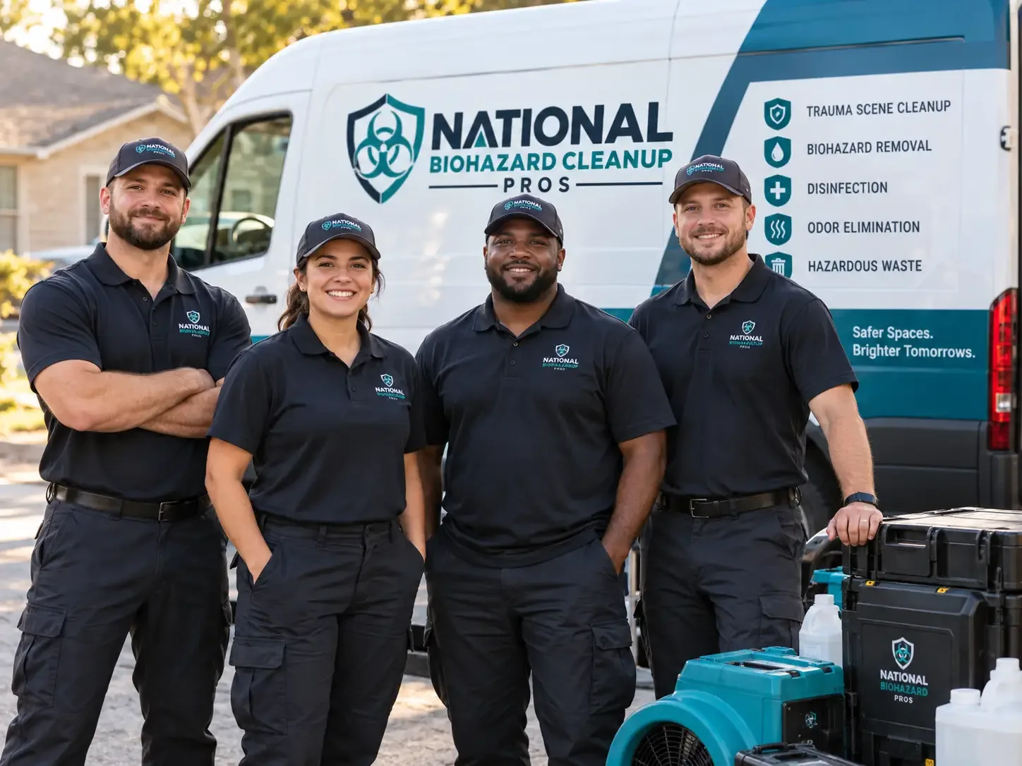 Biohazard Cleanup company in Kellyville, OK
