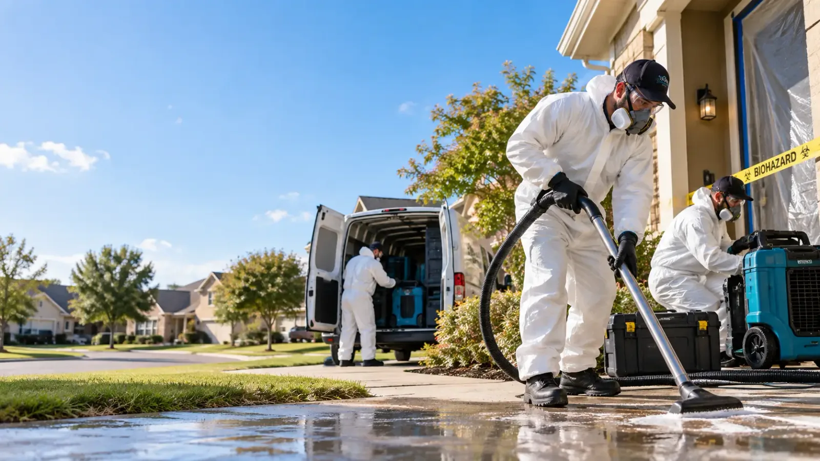 Biohazard Cleanup in Kellyville, OK